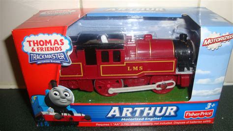 ARTHUR SINGLE LOCO TRACKMASTER TRAIN | Mom1_st TrackMaster Wiki ...