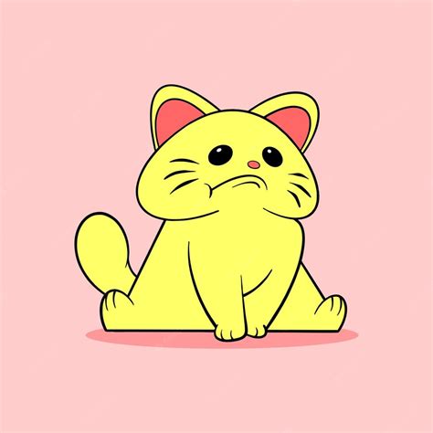 Premium Vector | Cute cat cartoon