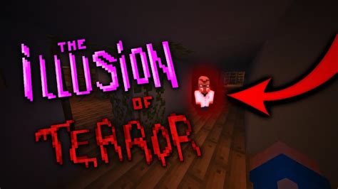 SCARY MCPE HORROR MAP! Minecraft PE 1.2 - The Illusion of Terror (MCPE ...