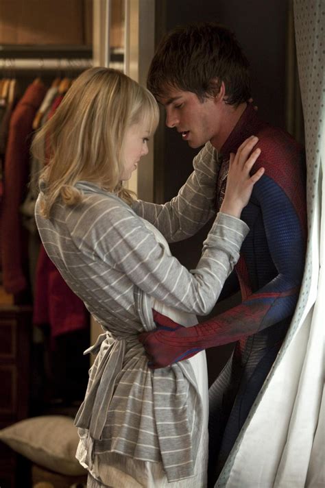 Fallen Rocket: Relationship Spotlight: Gwen Stacy & Peter Parker (The Amazing Spider-Man)