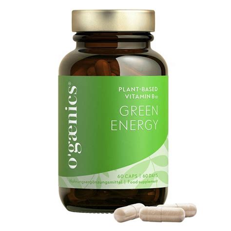 Green Energy plant-based Vitamin B12 | Ogaenics