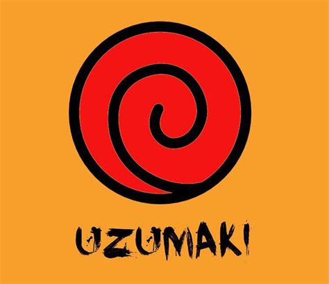 Symbole Du Clan Uzumaki - The Uzumaki Clan