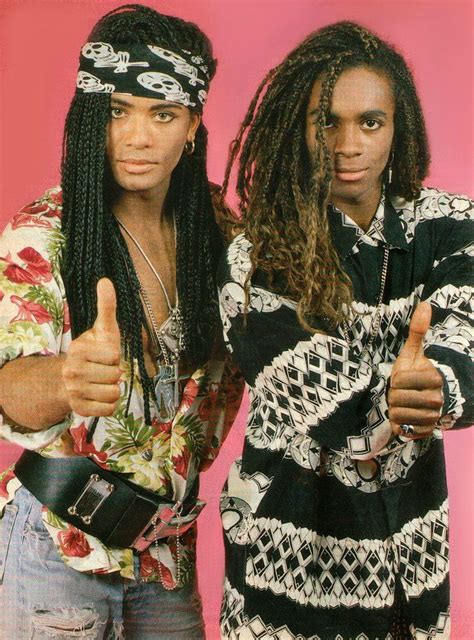 Pin on Milli Vanilli forever!