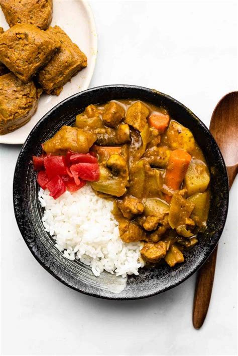 Japanese Curry Cubes (Vegan + Gluten Free) - Okonomi Kitchen