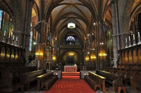 Inside the Buda Castle Buildings - Buda Castle