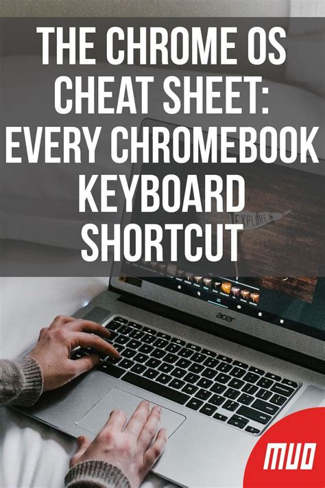 All Chromebook Keyboard Shortcuts: The Chrome OS Cheat Sheet | Chromebook, Keyboard shortcuts ...