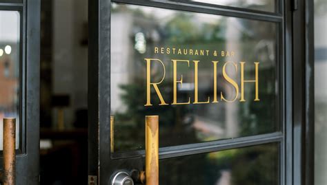 Relish Restaurant & Bar | Neiter Creative