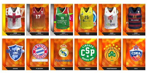 NBA 2K16's Euroleague Teams Unveiled - Xbox One, Xbox 360 News At ...