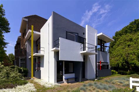 Must-Know Modern Homes: The Rietveld Schröder House