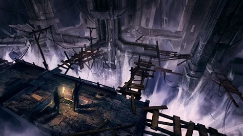 Dungeon : r/conceptart