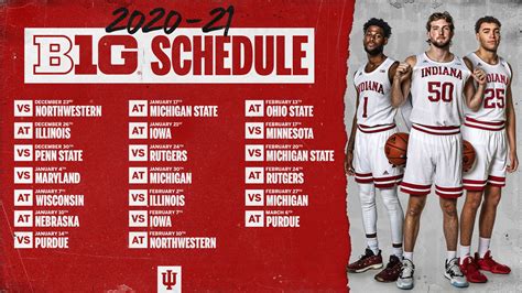 IU basketball: The complete 2020-21 schedule is here! – The Daily Hoosier