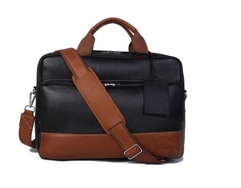 Laptop/Messenger Leather Bag | Premium Leather Products Web Shop