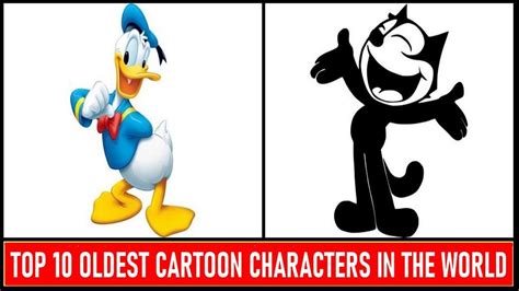 Top 10 Oldest Cartoon Characters - Long Running Cartoons