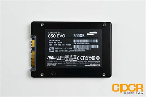 Review: Samsung 850 EVO 500GB SSD | Custom PC Review