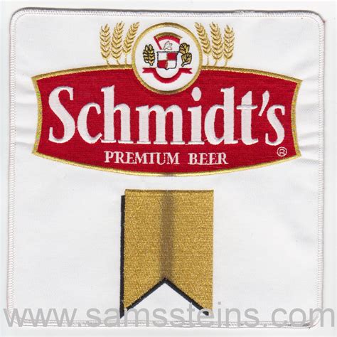 Schmidt's Premium Large Beer Patch