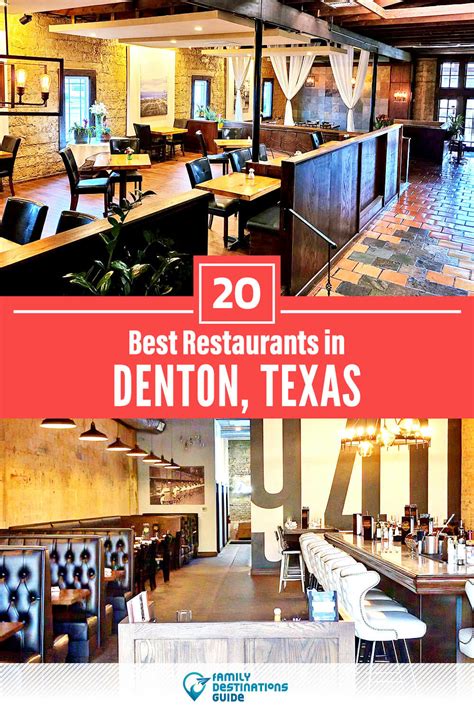 20 Best Restaurants in Denton, TX for 2023 (Top Eats!)