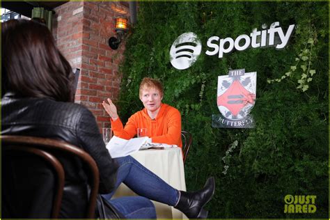 Photo: ed sheeran equals album charts spotify event 06 | Photo 4656289 ...