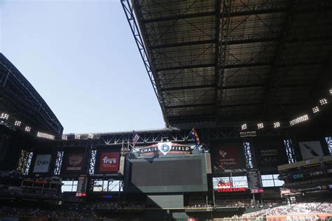 Why Arizona Diamondbacks' Chase Field can have rainouts with roof; why there could be more