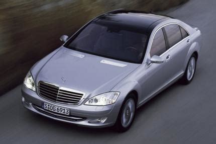 Mercedes-Benz S 320 CDI 0-60, quarter mile, acceleration times ...