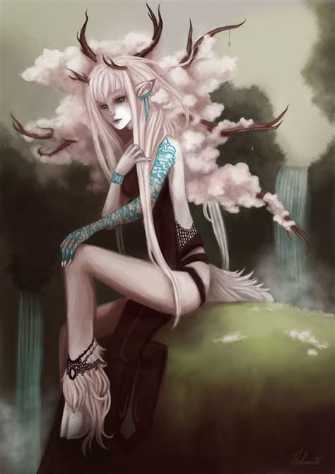 . Forest Spirit . by Nahamut on @DeviantArt Anime Art Fantasy, Fantasy Fairy, Fantasy Artwork ...