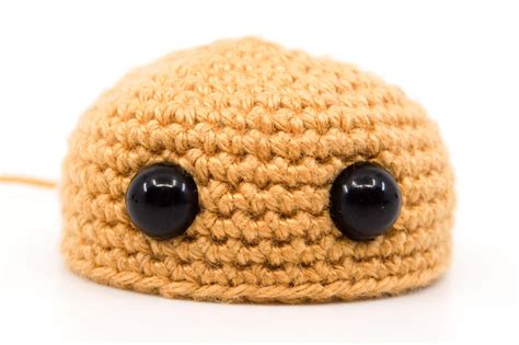 Crochet Safety Eyes Amigurumi Attach Sicherheitsaugen Supergurumi Anbringen Marker Appropriate ...