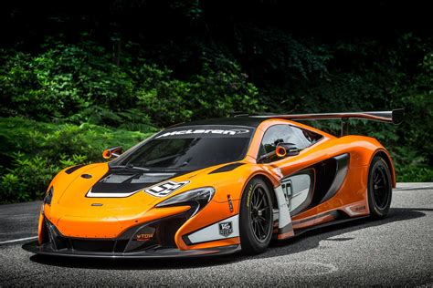 McLaren Unveils 650S GT3 Race Car at the Goodwood Fos - autoevolution