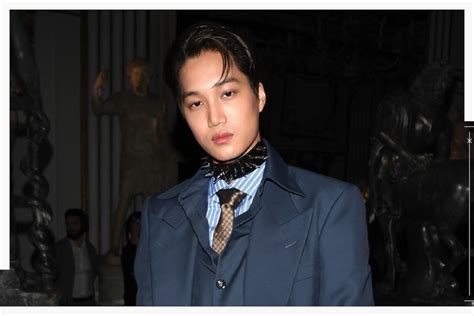 EXO's Kai, Fashion's Latest 'It' Musician : sxswpop