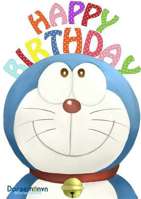 Happy birthday | Doraemon in 2019 | Pinterest | Doraemon, Birthday and Happy birthday