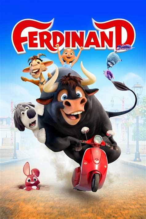 Ferdinand (2017) - Posters — The Movie Database (TMDB)