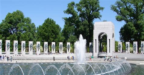 National World War II Memorial, Washington - United State