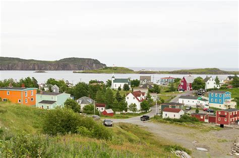 Trinity Bay Newfoundland Photograph by Bob Corson