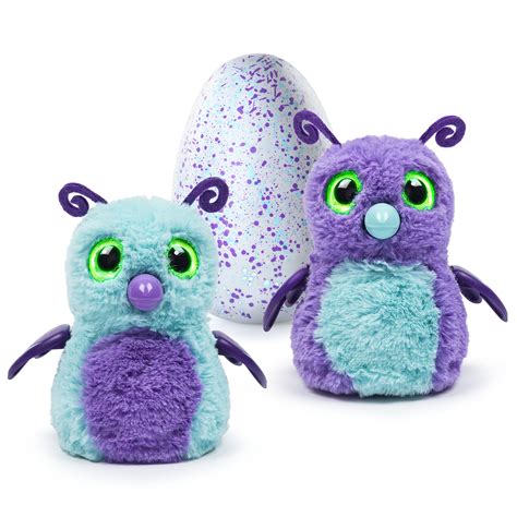 Spin Master Hatchimal Burtle Purple/Teal - Walmart.com