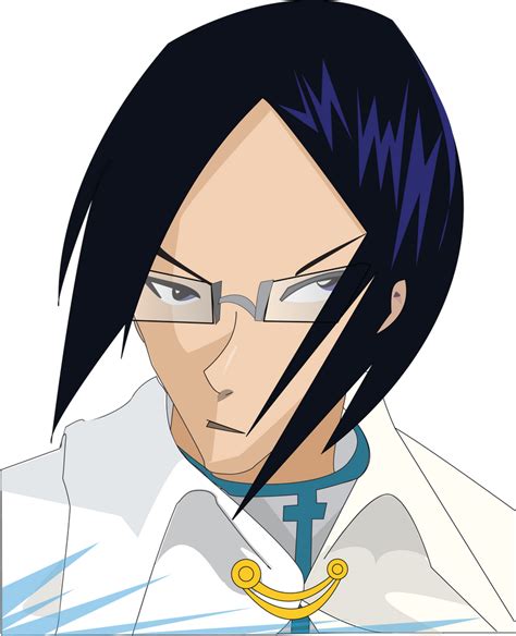 Uryu Ishida by FredTheLifeguard on DeviantArt