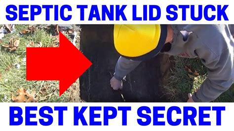 Fix Broken Septic Tank Lid - FishTankFacts.Com