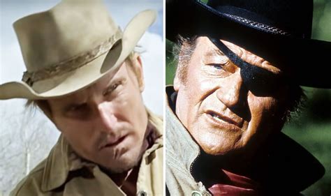 Furious John Wayne threatened to punch True Grit co-star Robert Duvall | Films | Entertainment ...