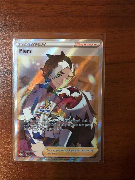 Pokemon Shining Fates Full Art Ultra Rare, Hobbies & Toys, Toys & Games on Carousell