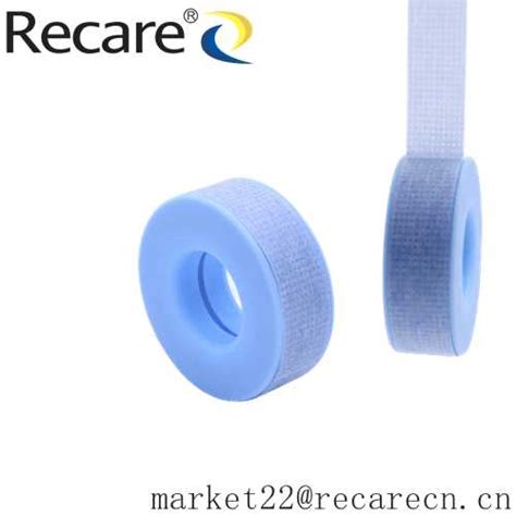 blue silicone medical tape blue micropore tape hospital - adhesive-bandage.com