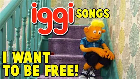 IGGI "MY BEST FRIEND" SONGS | I Want To Be Free! - YouTube