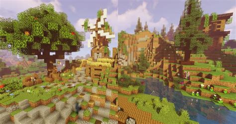 Survival Spawn [1.18.1] Minecraft Map