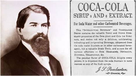 John Pemberton, the inventor of Coca-Cola, died penniless and addicted to morphine | The Vintage ...