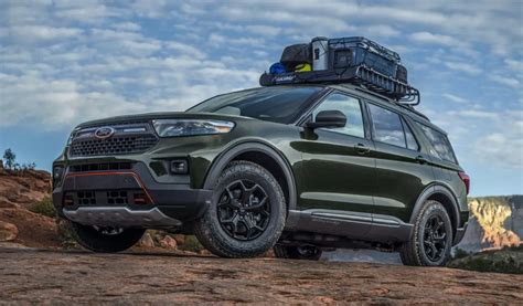 2021 Ford Explorer Timberline Officially Debuts As All-New, Off-Road SUV