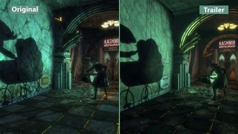 Bioshock remastered graphics comparison - erosery