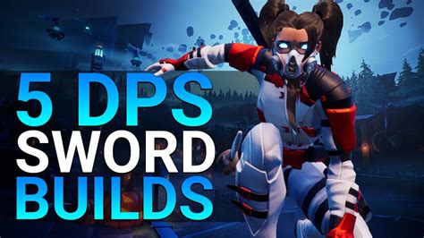 5 Strong Dauntless Sword Builds - YouTube