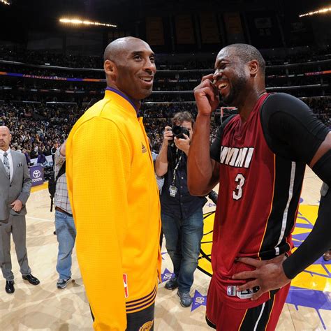 Dwyane Wade Wishes He Could've Played with Kobe Bryant | News, Scores ...