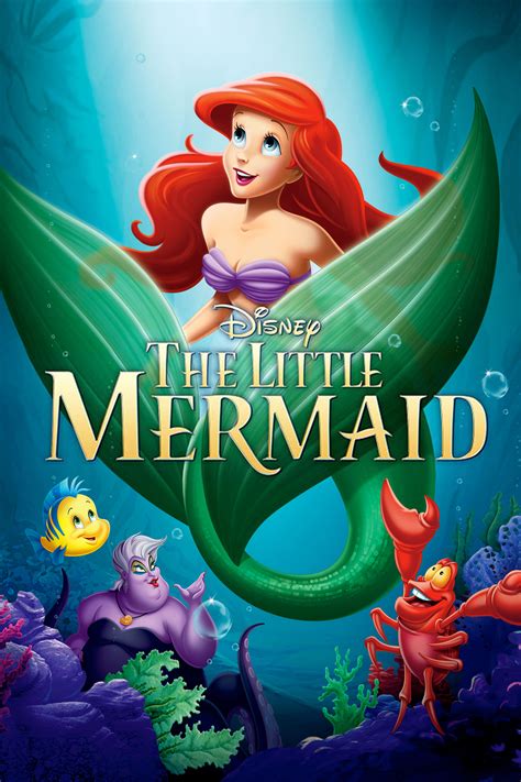 The Little Mermaid Movie Cover