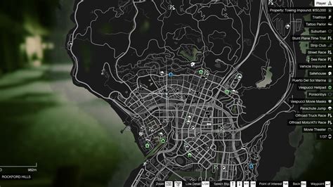 Los Santos Gta 5 Full Map