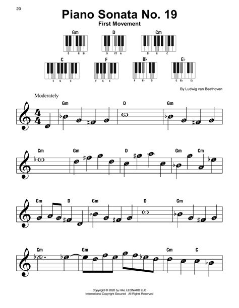 Beethoven Piano Notes For Beginners | ubicaciondepersonas.cdmx.gob.mx