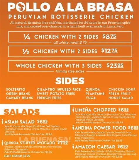 Viva Chicken Menu, Menu for Viva Chicken, Elizabeth, Charlotte ...