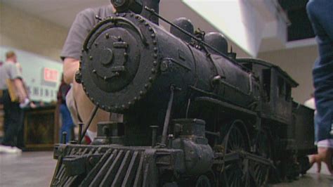 Antiques Roadshow - Appraisal: Steam Locomotive Model, ca. 1890 - Twin ...