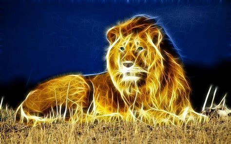 Abstract Lion Wallpapers - Top Free Abstract Lion Backgrounds ...